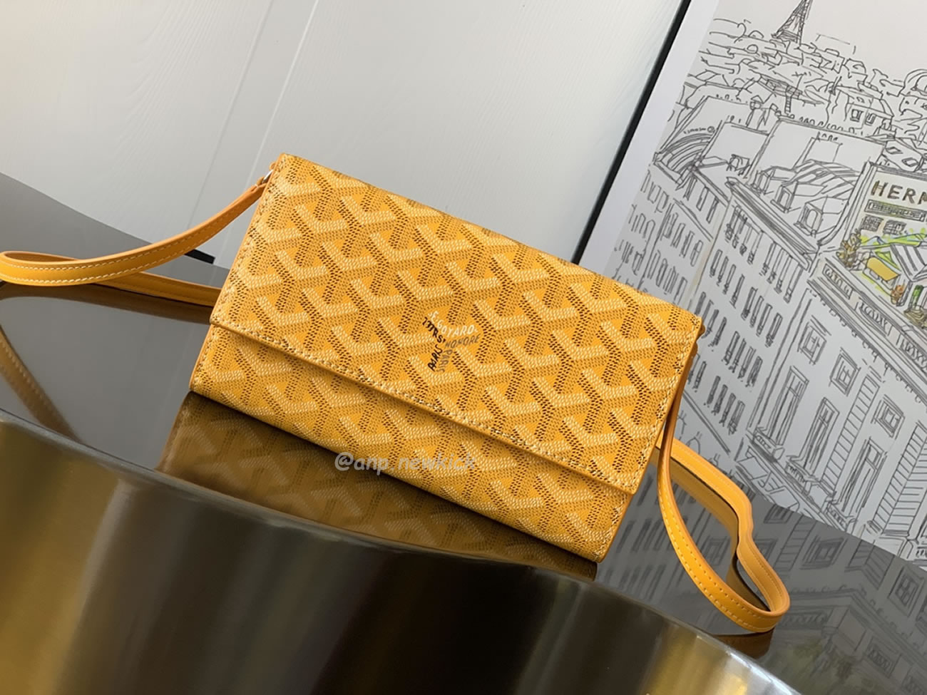 Goyard Varenne Wallet 12 Cm X 3.3 Cm X 19 Cm (15) - www.newkick.vip